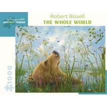 Puzzle 1000 pièces Robert Bissel The whole world