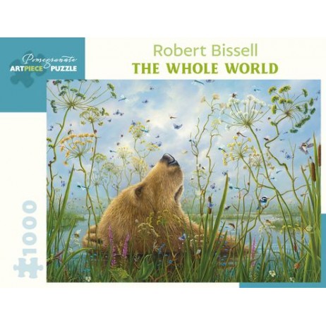 Puzzle 1000 pièces Robert Bissel The whole world