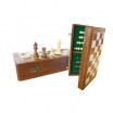 Echecs pliable 35cm palissandre