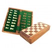 Echecs pliable 35cm palissandre