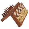 Echecs pliable 35cm palissandre