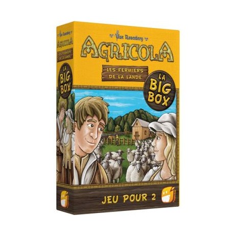 Agricola 2 Joueurs Big Box