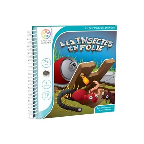 Les insectes en folie Magnetic travel