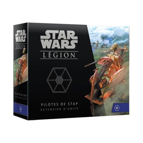 Star Wars Legion Pilotes STAP