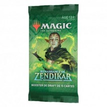 MTG zendikar rising booster