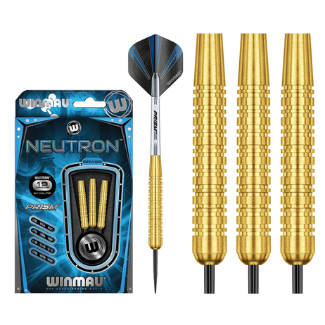 Fléchettes Winmau Neutron Brass 21g