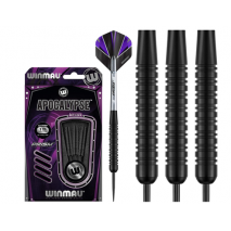 Fléchettes Winmau Apocalypse Brass 23g