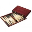 Backgammon Bois Brun 28x15cm