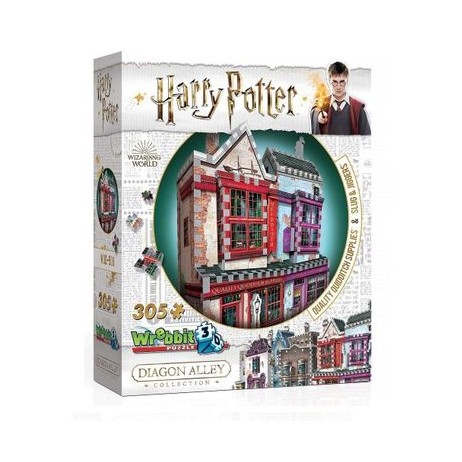 Puzzle 3D HP Boutiques Accessoires de Quidditch