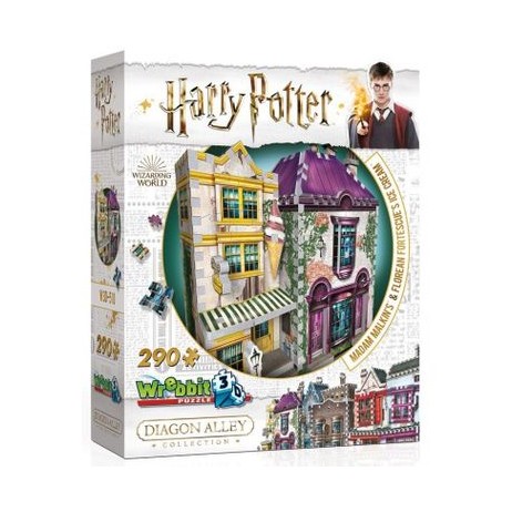 Puzzle 3D HP Boutiques Madame Guipure