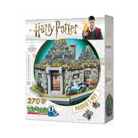 Puzzle 3D HP Hutte d'Agrid