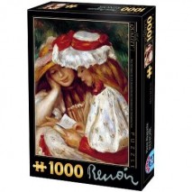 Puzzle 1000 p Filles lisant A Renoir