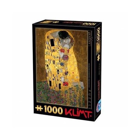 Puzzle 1000 p Le Baiser Gustave Klimt