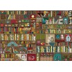 Puzzle 1000p Pattern bookshelf D toys