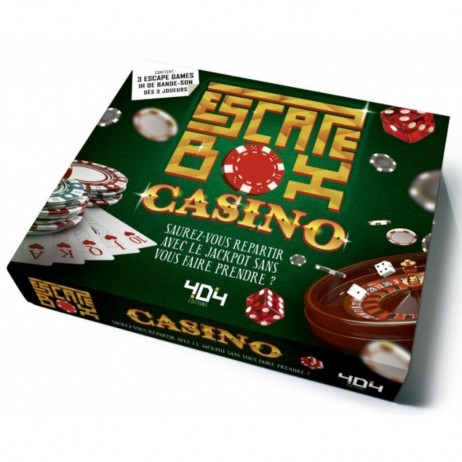 Escape box casino