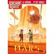 Escape quest tome 9 mystere sur mars