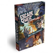 Escape quest le coffret (tome 1 à 3)