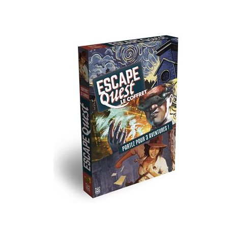 Escape quest le coffret (tome 1 à 3)