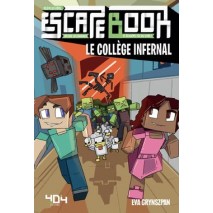 Escape book minecraft le college infernal