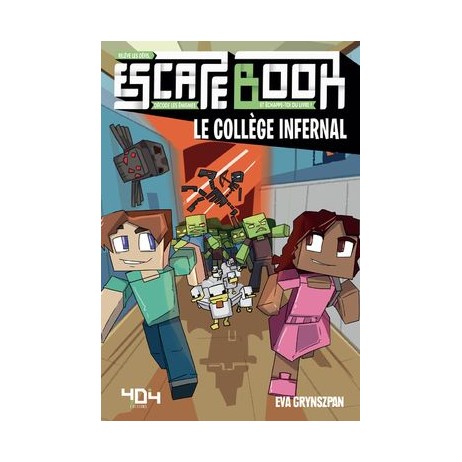 Escape book minecraft le college infernal