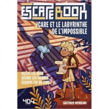 Escape book icare et le labyrinthe de l'impossible