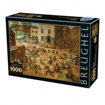 Puzzle 1000p les jeux d'enfants breughel