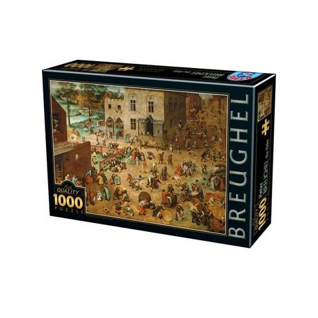 Puzzle 1000p les jeux d'enfants breughel