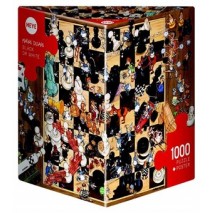 Puzzle 1000p Black or White Heye