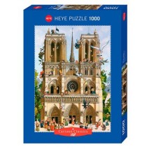 Puzzle 1000p Vive Notre Dame Heye
