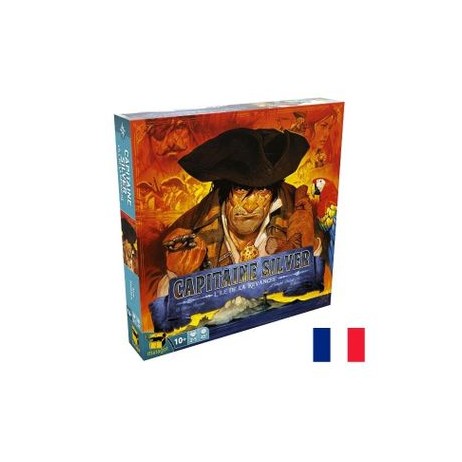 L'île au Trésor Capitaine Silver l'île de la Revanche