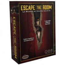 Escape the Room la Maison de Poupée Maudite