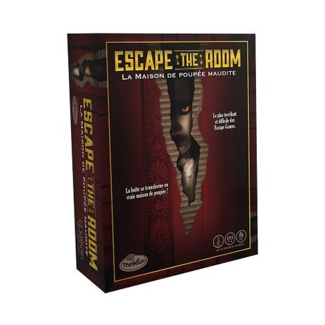 Escape the Room la Maison de Poupée Maudite
