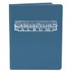 Portfolio A4 180 Cartes Collector Bleu