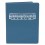 Portfolio A4 180 Cartes Collector Bleu