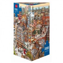 Puzzle 2000p Sherlock Heye
