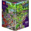 Puzzle 1000p Party Cats Heye