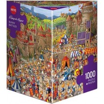 Puzzle 1000p Bunny Battles Heye