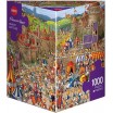 Puzzle 1000p Bunny Battles Heye