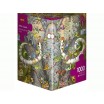 Puzzle 1000p Elephent's Life Heye