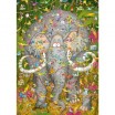 Puzzle 1000p Elephent's Life Heye