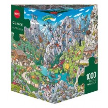 Puzzle 1000p Alpine Fun Heye