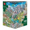 Puzzle 1000p Alpine Fun Heye
