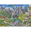 Puzzle 1000p Alpine Fun Heye