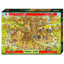 Puzzle 1000p Monkey Habitat Heye