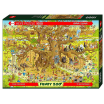 Puzzle 1000p Monkey Habitat Heye