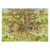 Puzzle 1000p Monkey Habitat Heye