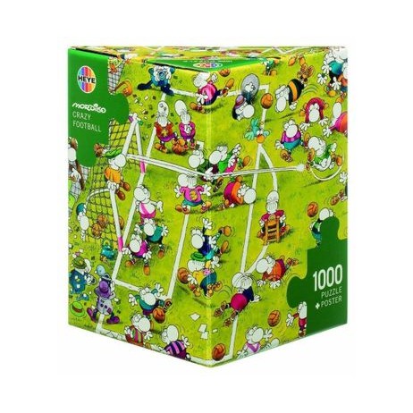 Puzzle 1000p Mordillo Foot Heye