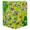 Puzzle 1000p Mordillo Foot Heye
