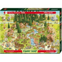 Puzzle 1000p Black Forest Habitat Heye