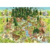 Puzzle 1000p Black Forest Habitat Heye